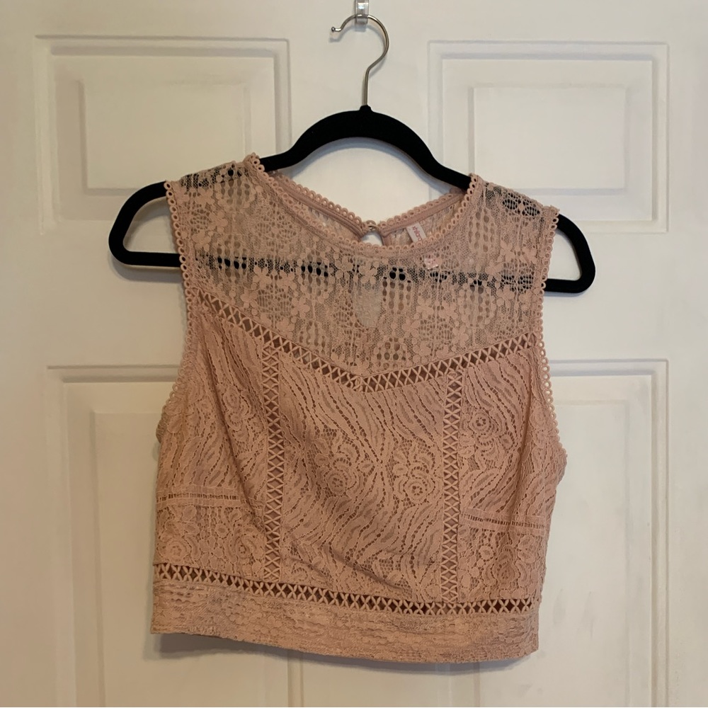 Xhilaration top and skirt set